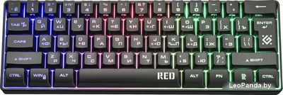 Клавиатура Defender Red GK-116 - фото3