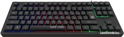 Клавиатура Defender Dark Lord GK-580 - фото3