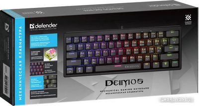 Клавиатура Defender Deimos GK-303 - фото2