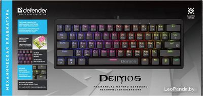 Клавиатура Defender Deimos GK-303 - фото3