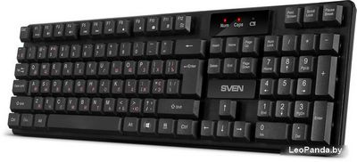 Клавиатура SVEN KB-C2300W - фото2