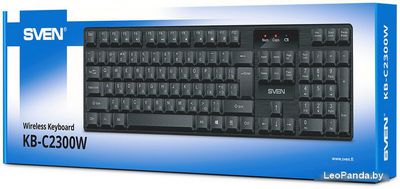 Клавиатура SVEN KB-C2300W - фото4