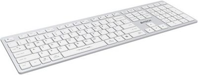 Клавиатура A4Tech Fstyler FBX50C (серебристый/белый) - фото5