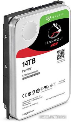 Жесткий диск Seagate IronWolf 14TB ST14000VN0008 - фото3