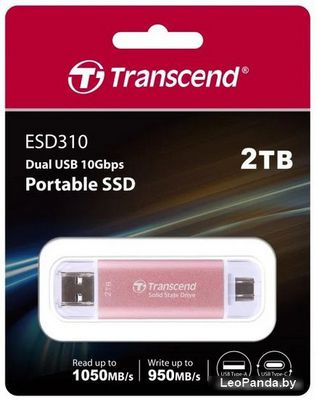 Внешний накопитель Transcend ESD310 2TB TS2TESD310P - фото2
