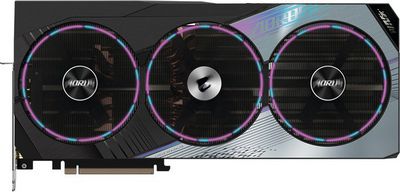 Видеокарта Gigabyte Aorus GeForce RTX 4090 Master 24G GV-N4090AORUS M-24GD - фото5