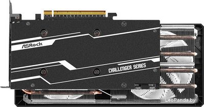 Видеокарта ASRock Intel Arc A770 Challenger 16GB OC A770 CL 16GO - фото4
