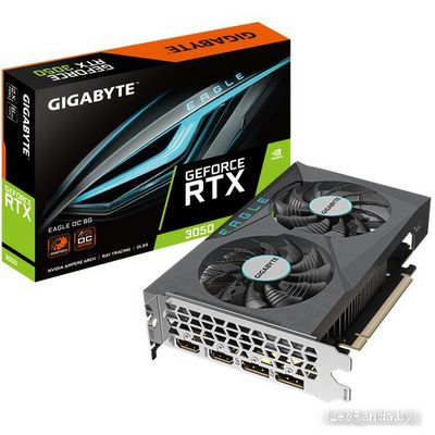 Видеокарта Gigabyte GeForce RTX 3050 Eagle OC 6GB GV-N3050EAGLE OC-6GD - фото2
