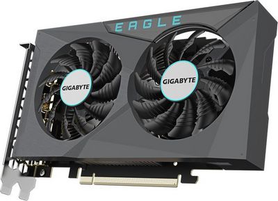 Видеокарта Gigabyte GeForce RTX 3050 Eagle OC 6GB GV-N3050EAGLE OC-6GD - фото3