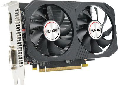 Видеокарта AFOX Radeon RX 550 2GB GDDR5 AFRX550-2048D5H4-V6 - фото2