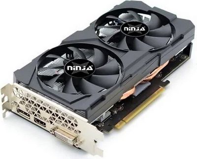 Видеокарта Ninja GeForce GTX 1660 Super 6GB GDDR6 NF166SF66F-06D6 - фото2