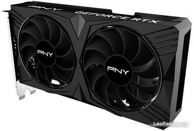 Видеокарта PNY GeForce RTX 4060 8GB Verto Dual Fan VCG40608DFXPB1 - фото3