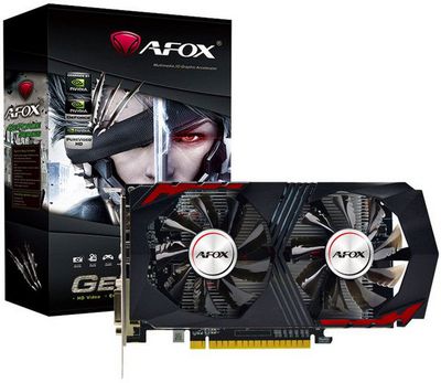 Видеокарта AFOX GeForce GTX 750 Ti 2GB GDDR5 AF750TI-2048D5H5-V2 - фото2