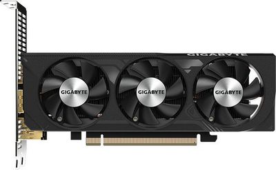 Видеокарта Gigabyte GeForce RTX 4060 D6 Low Profile 8G GV-N4060D6-8GL - фото2