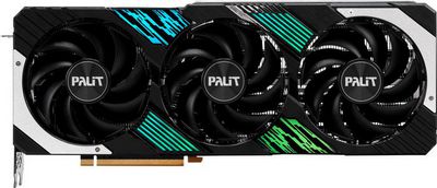 Видеокарта Palit GeForce RTX 4080 Super GamingPro 16GB NED408S019T2-1032A - фото