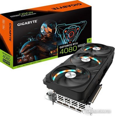 Видеокарта Gigabyte GeForce RTX 4080 Super Gaming OC 16G GV-N408SGAMING OC-16GD - фото2