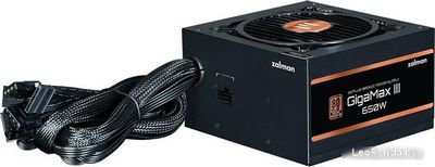 Блок питания Zalman GigaMax III 650W ZM650-GV3 - фото2