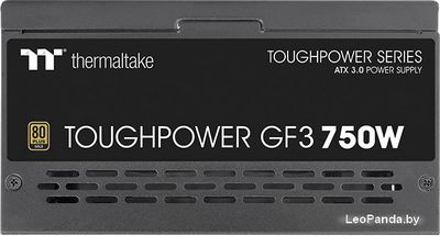 Блок питания Thermaltake Toughpower GF3 750W Gold - TT Premium Edition PS-TPD-0750FNFAGE-4 - фото4