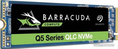 SSD Seagate BarraCuda Q5 1TB ZP1000CV3A001 - фото3