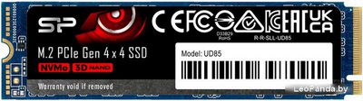 SSD Silicon-Power UD85 250GB SP250GBP44UD8505 - фото