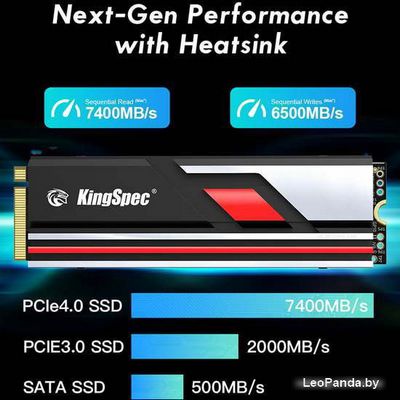 SSD KingSpec XG7000 Pro 1TB - фото2