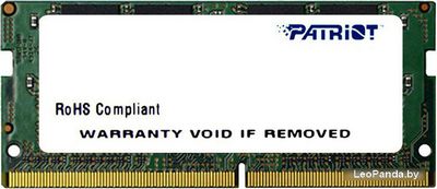 Оперативная память Patriot 8GB DDR4 PS4-17000 [PSD48G213381S] - фото