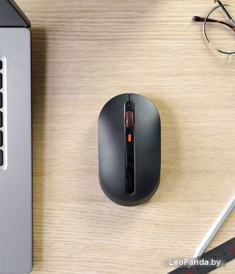 Мышь Xiaomi Miiiw Wireless Mouse Silent MWMM01 (черный) - фото3