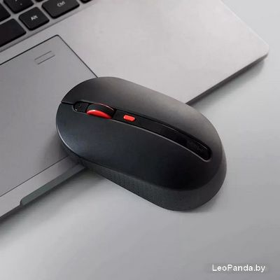 Мышь Xiaomi Miiiw Wireless Mouse Silent MWMM01 (черный) - фото4