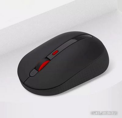 Мышь Xiaomi Miiiw Wireless Mouse Silent MWMM01 (черный) - фото5