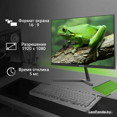 Монитор Digma Progress 22A404F - фото3