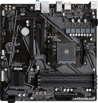 Материнская плата Gigabyte B550M K (rev. 1.1) - фото3