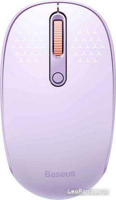 Мышь Baseus F01B Creator Tri-Mode Wireless (сиреневый) - фото