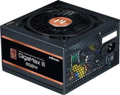 Блок питания Zalman GigaMax III 850W ZM850-GV3 - фото